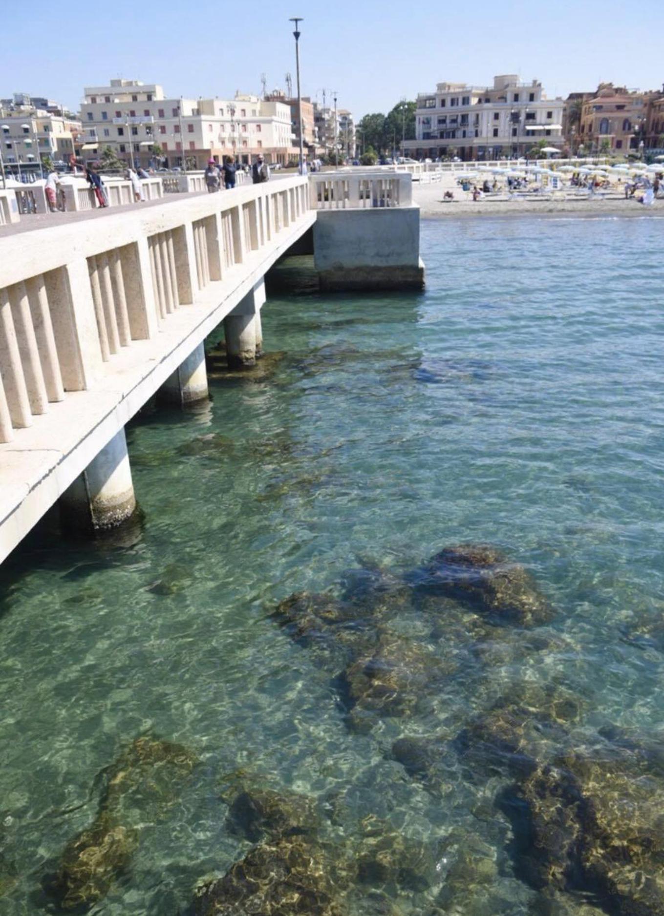 Piuma Celeste A Due Passi Dal Mare E Dal Centro Storico Lido di Ostia Exterior foto